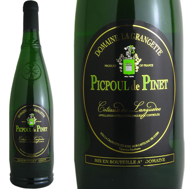 ドメーヌ・ラ・グランジェット　ピクプール・ド・ピネ　[2015]のサムネイル