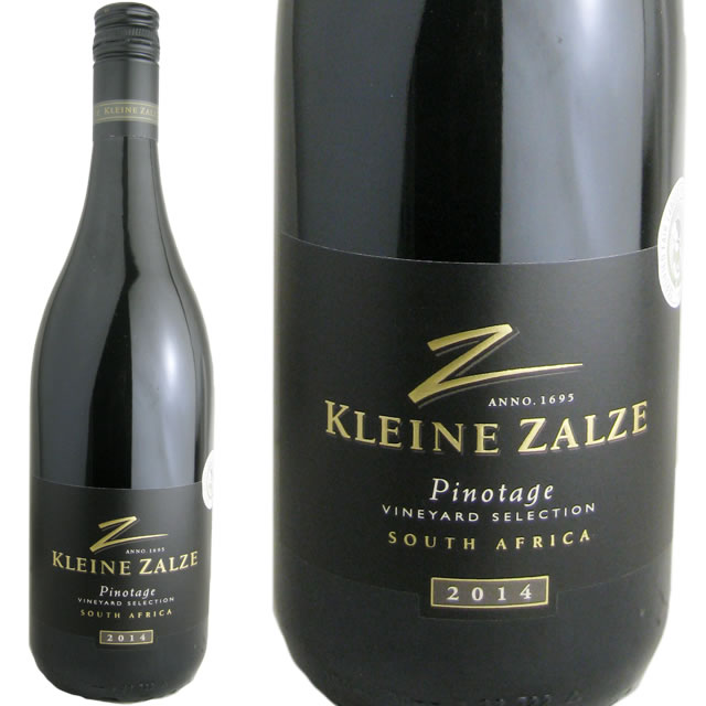 ヴィンヤード・セレクション・ピノタージュ　[2020]　クライン・ザルゼ・ワインズ【納期：3日～約3週間後に発送】のサムネイル