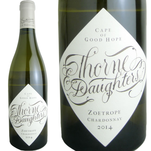 ゾートロープ・シャルドネ　[2014]　ソーン・ドーターズ