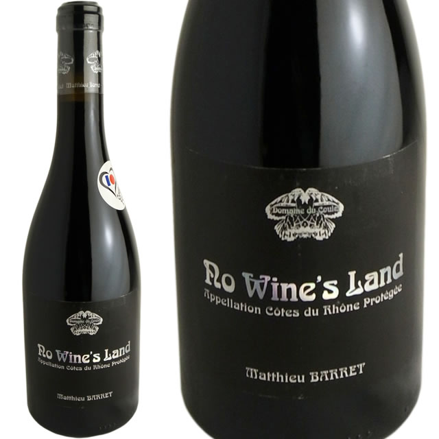 No Wine's Land ノー・ワインズ・ランド [2014] ドメーヌ・デュ・クレ