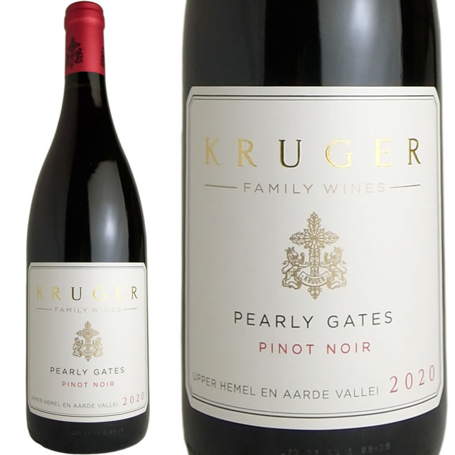 パーリー・ゲーツ・ピノ・ノワール [2021] クルーガー・ファミリー・ワインズ【納期：3日～約3週間後に発送】