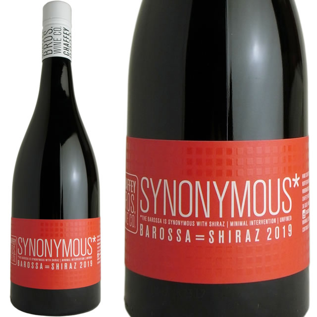 シノニマス・シラーズ　[2021]　チャフィー・ブロス【納期：3日〜約3週間後に発送】のサムネイル