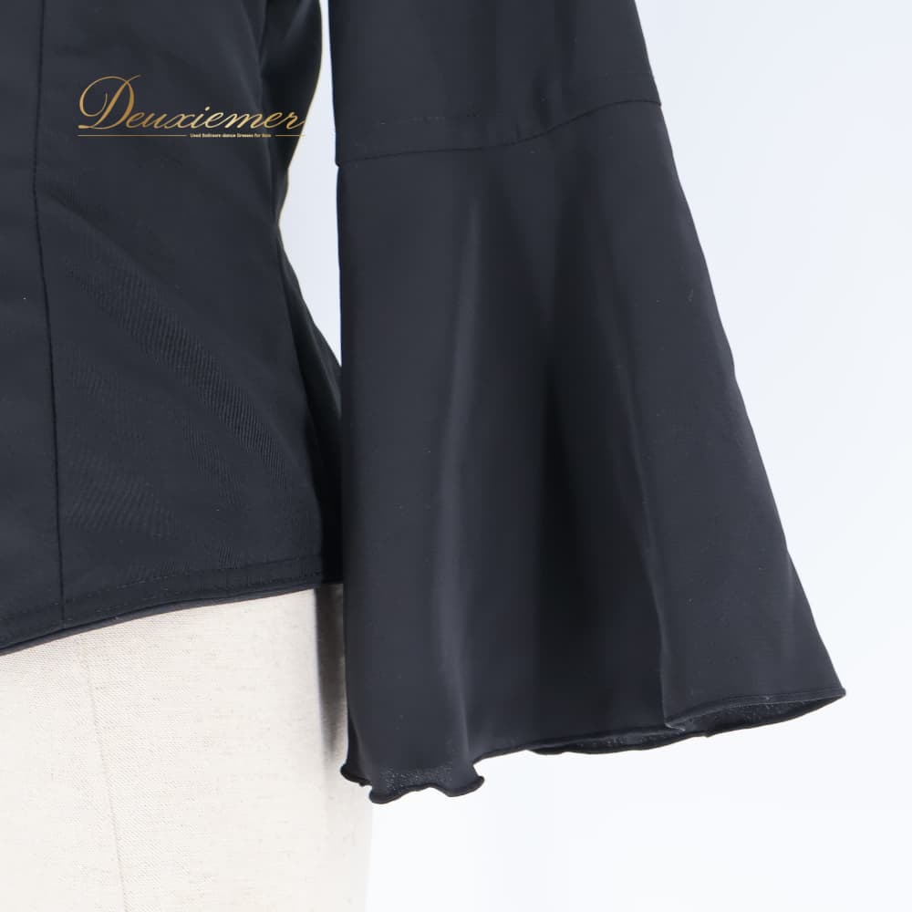 【中古】 HERMOSAIBERIA エルモサイベリア フラメンコ 衣装 トップス ブラウス ブ...