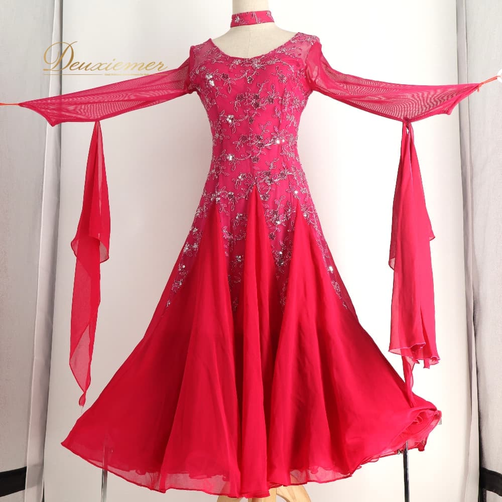 prima boutique　フラメンコ衣装　花柄　社交ダンスなどに prima boutique フラメンコ衣装 花柄 社交ダンスなどに フラメンコ