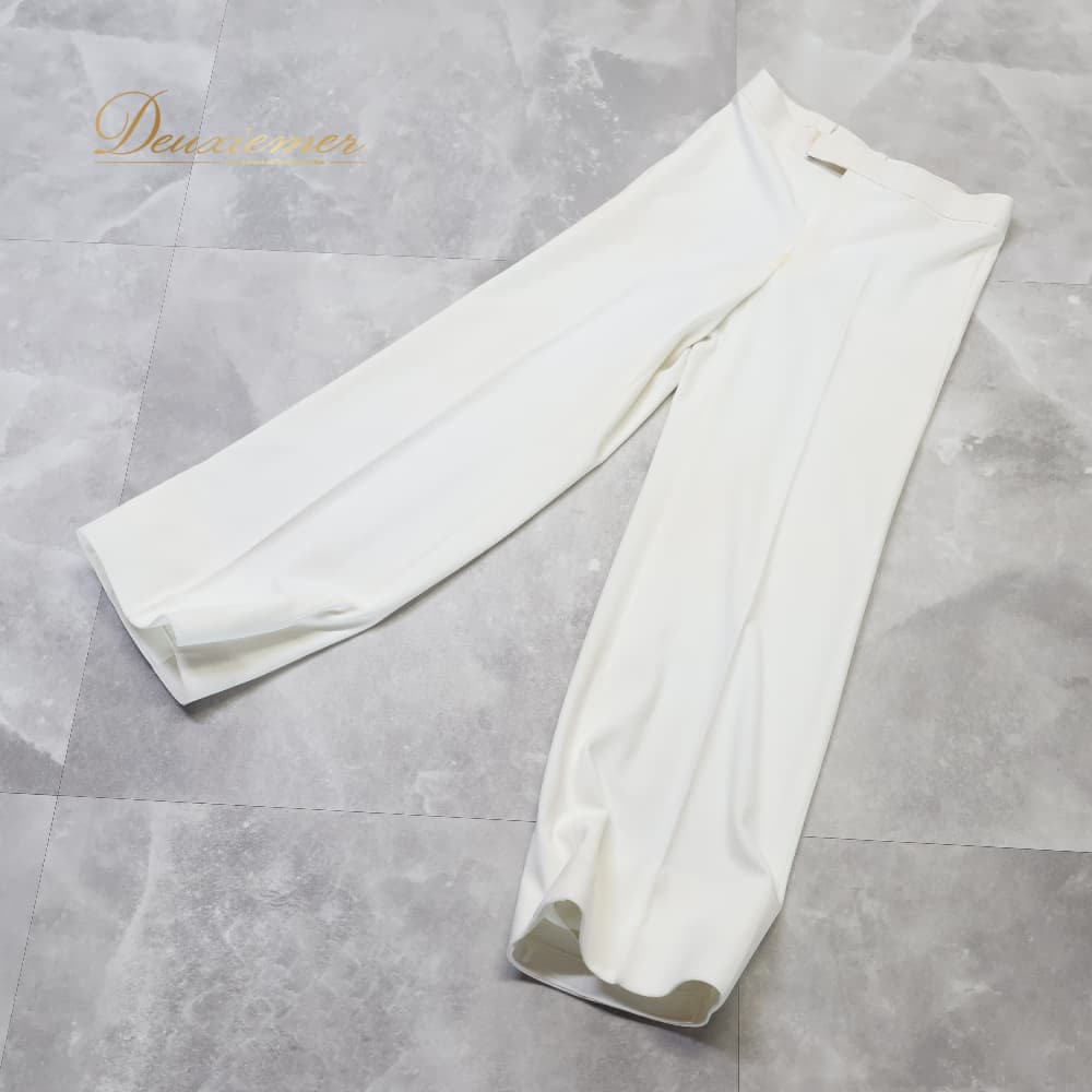 Rakuten - 【中古】 Chacott チャコット 社交ダンス 衣装 スラックス ホワイト系 無地 シンプル メンズ 男性 明るい ボトムス ズボン ダンス用 ダンス衣装 イベント ステージ ラテン スタンダード ジャズ 練習 A005-2520114000195