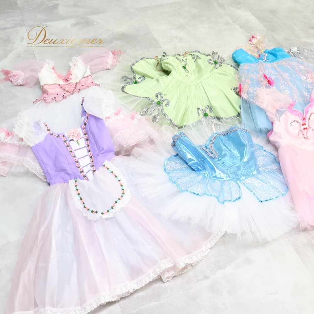 樂天商城 - 【中古】 ballerina バレリーナ バレエ 衣装 6点 まとめ売り セット チュチュ レオタード ホワイト系 ピンク系 パープル系 ブルー系 グリーン系 黄緑 ピンク 紫 水色 ジュニア キッズ 子供 コンクール 発表会 Z011-2534598000107