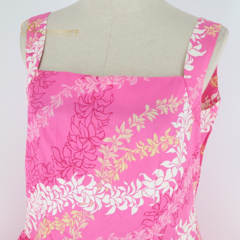 【中古】 ALOHA STANDARDS アロハスタンダード フラダンス 衣装 ワンピース ドレス...