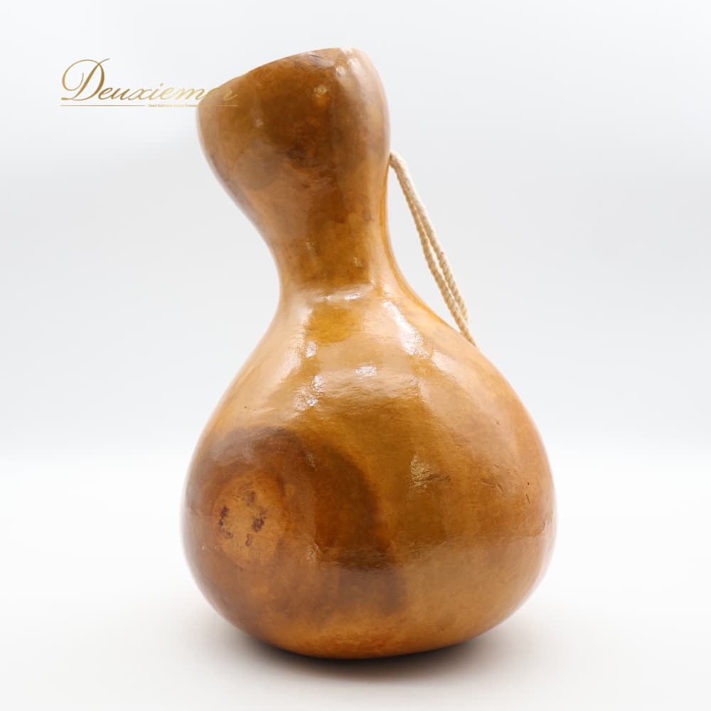 樂天商城 - 【中古】 フラダンス 小物 イプ ひょうたん ブラウン系 楽器 茶 小物 小道具 光沢 艶 紐 タヒチアン タヒチ 練習 レッスン 舞台 ステージ イベント 音楽 ハワイアン アロハ ダンス小物 ナチュラル 落ち着いた色 J016-2512075000352