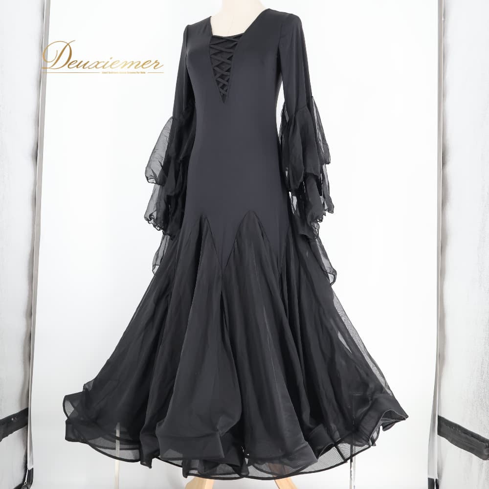 【中古】 YILINFEIER 社交ダンス 衣装 Y