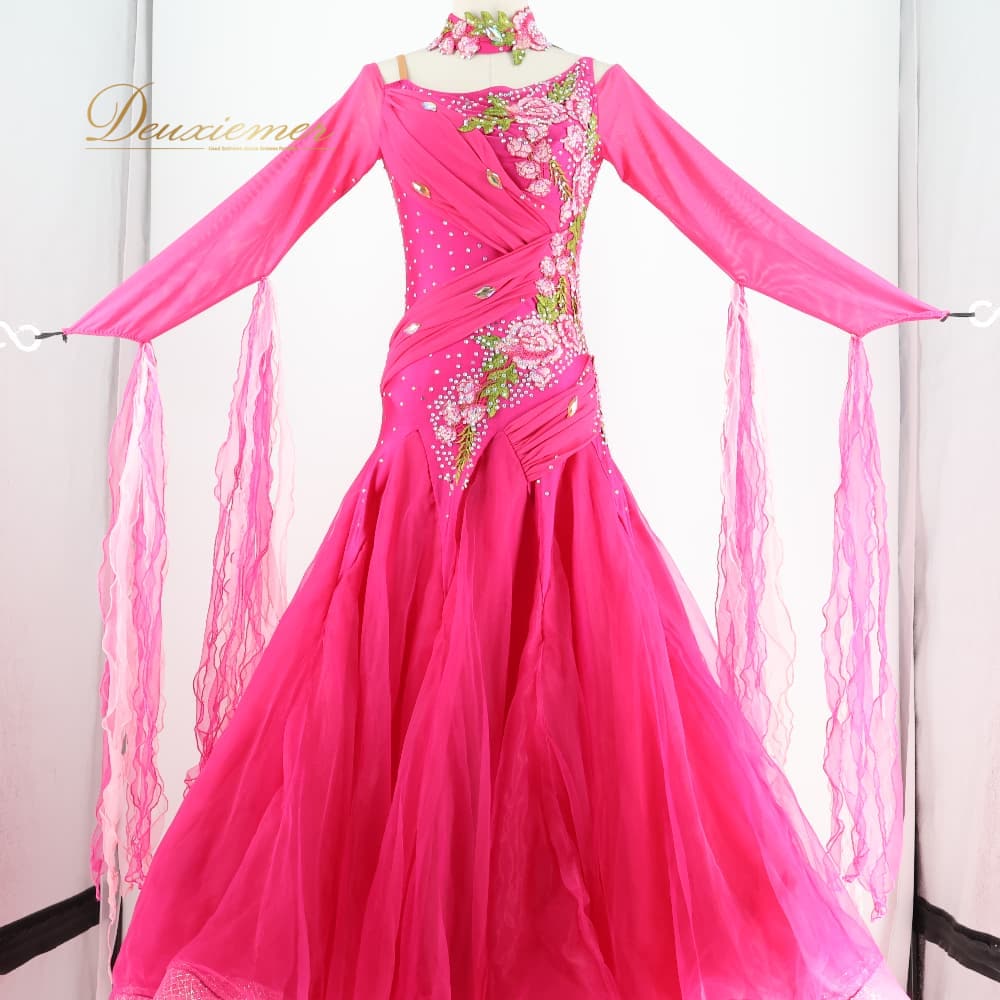 【中古】 YILINFEIER ドレス ワンピー�