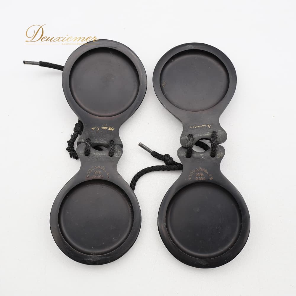 【中古】 CASTANUELAS DEL SUR フラメンコ 小物 パリージョ カスタネット ブラック...