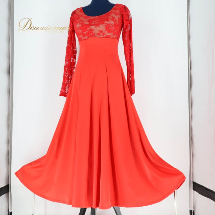 【中古】社交ダンス 衣装 スタンダ�