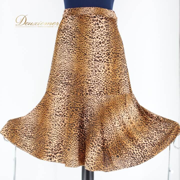 【中古】ICHIOKU イチオク 社交ダンス 衣装 スタンダード スカート レッスンウェア 女性用 レディース ..