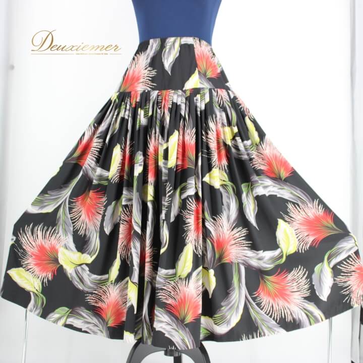 【中古】NORMA KAMALI ノーマカマリ 社交ダンス 衣装 スタンダード スカート レッスンウェア レディー..