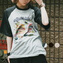 Tシャツ レディース 着痩せ 華奢見え 半袖 プリント カジュアル シンプル トレンド 二の腕カバー Uネック ラウンドネック トップス ゆったり オーバーサイ...