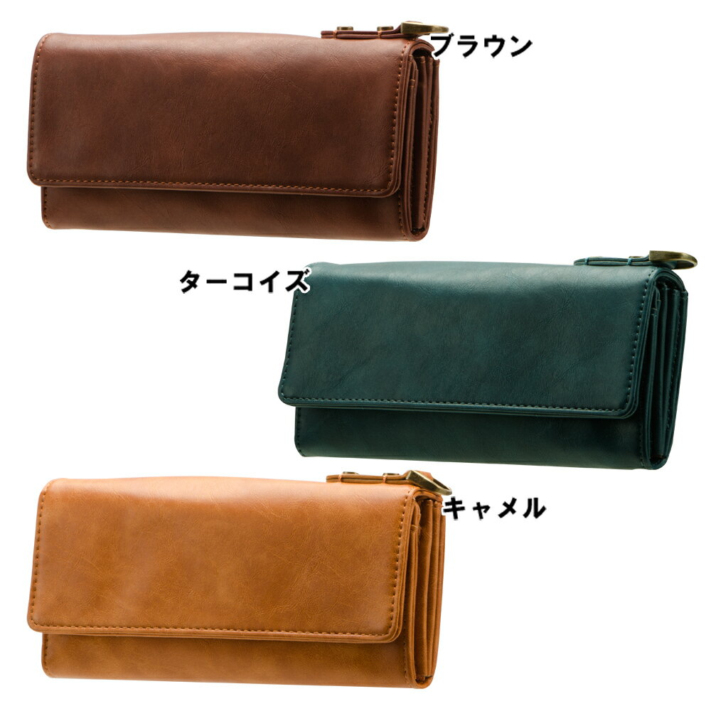 長財布 財布 メンズ DEVICE デバイス かぶせ長財布 ブランド 革 ロングウォレット ...