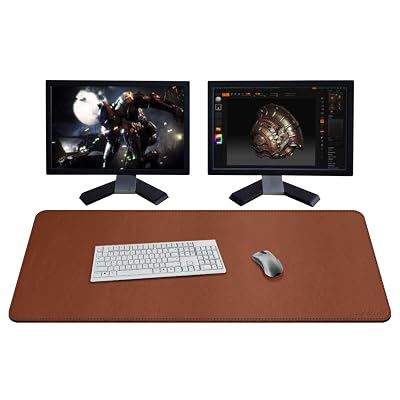 ZORESYN 4XL 特大マウスパッド (140x60cm) - PUレザー 拡張 大型ゲーミングマウスパッド デスクマット - 滑り止めベース 防水デスクトップキーボード 拡張マウスマット (ライトブラウン 4XL - 特大)商品説明【商品説明】color : Light Brown size : 長さ1400 x 幅 600 mm高品質のPUレザー素材: 防水性と耐熱性、お手入れが簡単。滑らかな表面素材で少ないマウスパッド。より正確なマウスの動きで抵抗力があり、仕事やゲーム中に優れたスピードとコントロールを維持します。バッグ付きで、使用しないときはロールアップでき、ファスナーベルトでボタンボタンボタンでボタンを付けることができます。拡張時のサイズ:55 x 24 x 0.1インチ(140 x 60 x 0.2cm)。テーブルを水やけ、コーヒー、傷から守ります。マウス、キーボード、PC、コンピュータ、スピーカー、iPad、オフィスツール、その他のPCアクセサリーを収納するのに十分な大きさです。滑り止め:スエード素材を使用し、滑り止め効果を発揮します。 使用中に動きません。エッジはタイトなステッチプロセスで巧みに補強され、見た目は素晴らしいだけでなく、損傷や変形を防ぎ、マウスパッドの寿命と美しさを大幅に向上させます。 ご自宅、オフィス、旅行に最適です。フレンドリーなカスタマーサービスを提供します。 使用中に問題が発生した場合は、サポートチームにメッセージを送信し、すぐに解決するのに役立ちます。color : Light Brown size : 長さ500 x 幅 1100 mm大きな寸法：43.3x19.7x0.07インチ（110 x 50 x 0.08cm）人工皮革キーボードとマウスパッド。マウス、キーボード、PC、コンピュータ、スピーカー、iPad、スモールオフィスツール、その他のデスクアイテムを収納するのに十分な大きさです。高品質のPUレザー素材：お手入れとメンテナンスが簡単。防水性と耐熱性。テーブルを水こぼれ、コーヒーの火傷、傷から守ります。滑り止め：裏面はスエード素材を使用し、滑りにくいため、使用時に頻繁に動くことはありません。エッジはタイトなステッチプロセスによって巧みに補強されており、見た目は素晴らしいだけでなく、ダメージや変形を防ぎ、マウスパッドの寿命を大幅に向上させます。持ち運びと保管に便利：使用していない時は巻いてファスナーベルトでボタン留めできます。自宅、オフィス、旅行に最適です。color : ブラック size : 長さ1200 x 幅 600 mmオーバーウォッチサイズ:47.2 x 23.6 x 0.1インチ(120 x 60 x 0.2 cm)、デスクの広範囲を保護します。マウス、キーボード、PC、スピーカー、iPad、オフィスツール、その他のPCアクセサリーを収納するのに十分な大きさです。高品質のPUレザー素材: お手入れとメンテナンスが簡単。バッグが付属しており、使用しない時は丸めて留めることができ、ファスナーベルトでボタン留めできます。機能的なプロテクター: PUレザーの表面が机、テーブルを水漏れ、コーヒーやけど、傷から守り、ビジネスオフィスやご家庭の日常生活に最適です。滑り止め: 裏面にはスエード素材を使用し、滑り止め加工が施されており、使用時に頻繁に動きます。エッジはタイトなステッチプロセスによって専門的に補強され、見た目だけでなく、損傷や変形を防ぎ、マウスパッドの寿命と美しさを大幅に向上させます。