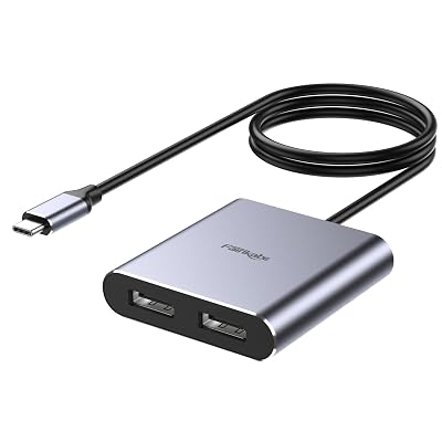 USB C to デュアル DisplayPort MST ハブ スプリッター デュアルモニター 4K@60Hz対応ブランドfairikabe色USB C - デュアルディスプレイポートモデルC2DP01商品説明【商品概要】デュアル4K@60Hz高解像度出力:本USB Type-C MST ハブは、2台の4K@60Hz／4K@30Hz／1080p@60Hz DisplayPortモニター を安定して駆動します。2台の4K60Hz出力を実現するには、USB-Cポートが DP Alt Mode 1.4対応 であり、モニターが対応解像度をサポートしている必要があります。高精細な映像を同時に出力し、快適なマルチディスプレイ環境を構築します。トリプルディスプレイ対応:ノートパソコンの1つのUSB-CまたはThunderbolt 3ポートから本アダプターを接続することで、最大2台の追加DisplayPortモニター に映像を出力できます。拡張モード（MST）で3画面同時表示（ノートPC＋2モニター）を実現し、マルチタスク作業やプレゼンテーションに最適です。幅広い互換性:本USB C DisplayPort 変換アダプターは、Thunderbolt 3/4対応 のUSB-C機器（Dell、Lenovo、Acer、HPなど）に対応。1.5フィート（約45cm）のケーブル長で、設置の自由度も高く、オフィス・在宅ワーク・ゲームなど様々なシーンで活躍します。※ご使用のUSB-Cポートが映像出力対応であることをご確認ください。重要な注意事項：本USB C to DisplayPort 変換アダプターを使用する際は、必ずお使いのUSB-Cポートが DisplayPort Alt Mode（DP Alt Mode） に対応している必要があります（すべてのUSB-Cポートが映像出力に対応しているわけではありません）。また、MSTモード（拡張表示） はWindows OS専用です。Mac OSは SSTモード（ミラー表示） のみ対応します。デュアルモニターで最大4K@60Hzを実現するためには、接続するモニターが DSCおよび4K 60Hz対応 であり、PCのDP出力が DisplayPort 1.4対応 である必要があります。プラグ＆プレイ設計：ドライバー不要で接続するだけで使用可能。WindowsではSST/MSTの両方に対応し、Mac（M1/M2）はSSTのみ（ミラー表示）。fairikabe USB C to デュアル DisplayPort スプリッターを使えば、ノートPC＋2モニターのトリプルディスプレイ環境 を簡単に構築できます。【商品説明】fairikabe USB C to Dual DisplayPort MST ハブ スプリッター は、最新の DisplayPort 1.4 MST（Multi-Stream Transport）技術 に対応した高性能USB-C変換アダプターです。 1つのUSB Type-C（またはThunderbolt 3/4）ポートから、最大2台のDisplayPortモニターを同時に接続でき、最大4K@60Hzの高解像度映像 を出力可能。Windows環境で拡張モード（MST）を有効にすれば、3画面同時出力（ノートPC＋デュアルモニター）も簡単に実現できます。【商品詳細】ブランド：fairikabe商品種別：パソコン・周辺機器商品名：USB C to デュアル DisplayPort MST ハブ スプリッター デュアルモニター 4K@60Hz対応製造元：fairikabe商品番号：C2DP01色：USB C - デュアルディスプレイポート商品タイプ：USB C - デュアルディスプレイポート【当店からの連絡】