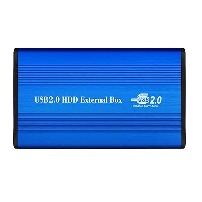 ハードディスクケース、Walory HDDエンクロージャ 2.5 インチ USB2.0 から IDE ハードディスク ボックス ポータブル合金ハードディスク ボックス ブラック商品説明【商品説明】color : ブラックねじ固定設計、取り付けが簡単で、安定しており、軽量で耐久性があります。USB2.0伝送インターフェース、最大480Mbpsのデータ転送速度、USB1.1との下位互換性。アルミニウム合金シェルは、衝撃、落下防止、引っかき抵抗、優れた熱放散、安定した耐久性から内部ハードディスクを効果的に保護します。2.5インチ7-9.5mm IDE HDDをサポートします。ホットプラグ、プラグアンドプレイをサポートし、ドライバーは不要です。color : ブルーねじ固定設計、取り付けが簡単で、安定しており、軽量で耐久性があります。USB2.0伝送インターフェース、最大480Mbpsのデータ転送速度、USB1.1との下位互換性。アルミニウム合金シェルは、衝撃、落下防止、引っかき抵抗、優れた熱放散、安定した耐久性から内部ハードディスクを効果的に保護します。2.5インチ7-9.5mm IDE HDDをサポートします。ホットプラグ、プラグアンドプレイをサポートし、ドライバーは不要です。