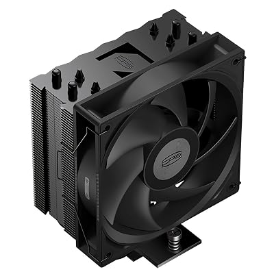 PCCOOLER CPS RT400 空冷CPUクーラー、4本ダイレクトタッチヒートパイプ搭載、最大TDP235W対応、高さ148mm、120mm PWM静音ファン付き、Intel LGA1851/1700/1200/115XおよびAMD AM5/AM4対応、ブラックブランドPCCOOLER色モデルRT400 BK商品説明【商品概要】【高効率シングルタワー冷却】4本のΦ6mmヒートパイプと空力最適化フィン設計を採用。縦横どちらの向きでも安定した冷却性能を発揮。【三段階速度調整可能な PWM ファン】最大 2200rpm（±10％）まで対応、最大風量 73.32CFM。用途に応じて静音モード／パフォーマンスモードを切り替え可能。【薄型コンパクト設計、高さ148mm】全高148mm、幅70mm、奥行120mm なので多くのミドルタワー／ミニタワーケースにも収まりやすい設計。【優れた互換性】Intel LGA115X / 1200 / 1700、AMD AM4 / AM5 に対応。添付のデュアルプラットフォームマウンティングキットで簡単取付。【静音＆振動対策】ショック吸収ラバーパッド付きファンで高回転でも騒音や振動を軽減。普段使いでも快適な静音性を確保。【2年】PCCOOLER CPSシリーズ製品は、専門的な研究開発とサポート体制のもとで提供されています。ご購入後またはご使用中に不具合やご質問が生じた場合は、お気軽にPCCOOLERカスタマーサポートチームまでご連絡ください。迅速な対応サービスをご提供いたします。【商品説明】PCCOOLER CPS RT400 BK は、自作PCユーザーやゲーミング用途、クリエイティブワークでも優れたコストパフォーマンスを発揮する空冷 CPU クーラーです。 2024年末に開発、2025年初頭に発表された RT シリーズのラインナップの一つで、4、5、6 ヒートパイプ構成を持つモデルの中でも、コストと性能のバランスを重視したモデルです。 RT400 は、4 本の Φ6mm ヒートパイプとエアロダイナミクス設計のフィン配列により、効率的な熱伝導と空気流動を実現。PWM 制御可能な高性能ファン（最大 2200rpm／風量 73.32CFM）およびショック吸収ラバーパッドにより、性能と静音性を両立しています。 全高 148mm のコンパクト設計で、多くの PC ケースへの適合性を確保。Intel（LGA115X/1200/1700）および AMD（AM4/AM5）プラットフォームの両方に対応し、付属のマウンティングキットにより簡単に装着可能です。 ■ 主な仕様 - ヒートパイプ：Φ6mm × 4本 - ファン回転数：最大 2200 rpm（±10%） - 風量：最大 73.32CFM - ファン制御：4ピン PWM - 本体寸法：120 × 70 × 148 mm（L×W×H） - 対応ソケット：Intel LGA115X / 1200 / 1700、AMD AM4 / AM5 - 冷却方式：シングルタワー空冷 ■ 同梱内容 CPU クーラー本体 ×1、PWMファン ×1、Intel & AMD 用マウンティングキット ×1、取扱説明書 ×1 RT400 BK は、信頼性、取付け簡便さ、静音性を兼ね備えたモデルとして、多くのユーザーに満足いただけるクーラーです。【商品詳細】ブランド：PCCOOLER商品種別：パソコン・周辺機器商品名：PCCOOLER CPS RT400 空冷CPUクーラー、4本ダイレクトタッチヒートパイプ搭載、最大TDP235W対応、高さ148mm、120mm PWM静音ファン付き、Intel LGA1851/1700/1200/115XおよびAMD AM5/AM4対応、ブラック製造元：PCCOOLER商品番号：RT400-BKNWXX-GL商品タイプ：RT400 BK【当店からの連絡】