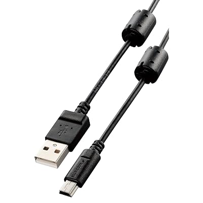 エレコム デジカメ用USBケーブル/平型8ピン/フェライトコア/1.5m商品説明【商品説明】size : 1.5m style : 平型8ピン平型mini8pinを搭載したデジタルカメラやデジタルビデオカメラのデータをパソコンに転送できるUSBケーブルです。USB2.0規格の伝送速度480Mbpsの高速データ転送に対応しています。高周波ノイズを吸収する効果があるフェライトコアが付いています。サビなどに強く信号劣化を抑える金メッキピンを採用しています。外部ノイズの干渉から信号を保護する2重シールドケーブルを採用しています。size : 0.5m style : 平型8ピン平型mini8pinを搭載したデジタルカメラやデジタルビデオカメラのデータをパソコンに転送できるUSBケーブルです。USB2.0規格の伝送速度480Mbpsの高速データ転送に対応しています。高周波ノイズを吸収する効果があるフェライトコアが付いています。サビなどに強く信号劣化を抑える金メッキピンを採用しています。外部ノイズの干渉から信号を保護する2重シールドケーブルを採用しています。size : 0.5m style : MiniBUSB2.0 mini-Bを搭載したデジタルカメラやデジタルビデオカメラのデータをパソコンに転送できるUSBケーブルです。USB2.0規格の伝送速度480Mbpsの高速データ転送に対応しています。高周波ノイズを吸収する効果があるフェライトコアが付いています。サビなどに強く信号劣化を抑える金メッキピンを採用しています。外部ノイズの干渉から信号を保護する2重シールドケーブルを採用しています。EUの「RoHS指令(電気・電子機器に対する特定有害物質の使用制限)」に準拠(10物質)した、環境に配慮した製品です。ケーブルの長さはノートパソコンとの接続に適した0.5mです。size : 0.5m style : microBコネクタ形状:USB2.0(Standard-A)オス-USB2.0(micro-B)オスケーブル長:0.5mケーブル太さ:約3.1mm対応転送速度:最大480Mbps ※理論値プラグメッキ仕様:金メッキピンシールド方法:2重シールドsize : 1.5m style : MiniBUSB2.0 mini-Bを搭載したデジタルカメラやデジタルビデオカメラのデータをパソコンに転送できるUSBケーブルです。USB2.0規格の伝送速度480Mbpsの高速データ転送に対応しています。高周波ノイズを吸収する効果があるフェライトコアが付いています。サビなどに強く信号劣化を抑える金メッキピンを採用しています。外部ノイズの干渉から信号を保護する2重シールドケーブルを採用しています。EUの「RoHS指令(電気・電子機器に対する特定有害物質の使用制限)」に準拠(10物質)した、環境に配慮した製品です。ケーブルの長さはデスクトップパソコンとの接続に適した1.5mです。