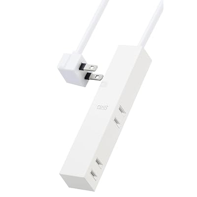 エレコム 電源タップ 見せるインテリア roo't(ルオット) 4個口 2.5m ホワイト AVT-D3-2425WH商品説明【商品説明】color : ホワイト size : 2.5m style : 4個口上面を光沢、側面をマットに仕上げ、2つの質感をもたせた感のあるデザインタップ“roo't(ルオット)"です。卓上で安定感をもたせるため、電源コードを底面近くに配置した低重心設計を採用しています。本体が倒れにくく、ケーブルが綺麗に配線できる側面差込口タイプです。幅広のACアダプタを接続しても隣のポートと干渉せず、会議などでも使いやすい両側面レイアウトです。AC差込口には、万一の発熱の際にも融解しにくく、電気火災の防止に有効な耐熱性に優れたユリア樹脂を使用しています。未使用の差込口にホコリが侵入するのを防ぐために、の差込口にホコリシャッターがついています。差込口からプラグを抜くとシャッターが閉まり、ホコリの浸入を防止します。ACプラグの根本に絶縁キャップがついており、トラッキング現象による火災の防止に役立ちます。電源コードには、社団法人日本配線器具工業会規格(JWDS0010)に適合した二重被ふくコードを採用していますので、断線や被ふく破れによる感電・火災の防止に有効です。コンパクトなL字プラグを採用しています。壁にぴったりフィットし、隣のポートと干渉せず、邪魔になりません。color : ホワイト size : 1.5m style : 6個口上面を光沢、側面をマットに仕上げ、2つの質感をもたせた感のあるデザインタップ“roo't(ルオット)"です。卓上で安定感をもたせるため、電源コードを底面近くに配置した低重心設計を採用しています。本体が倒れにくく、ケーブルが綺麗に配線できる側面差込口タイプです。幅広のACアダプタを接続しても隣のポートと干渉せず、会議などでも使いやすい両側面レイアウトです。AC差込口には、万一の発熱の際にも融解しにくく、電気火災の防止に有効な耐熱性に優れたユリア樹脂を使用しています。未使用の差込口にホコリが侵入するのを防ぐために、の差込口にホコリシャッターがついています。差込口からプラグを抜くとシャッターが閉まり、ホコリの浸入を防止します。ACプラグの根本に絶縁キャップがついており、トラッキング現象による火災の防止に役立ちます。電源コードには、社団法人日本配線器具工業会規格(JWDS0010)に適合した二重被ふくコードを採用していますので、断線や被ふく破れによる感電・火災の防止に有効です。コンパクトなL字プラグを採用しています。壁にぴったりフィットし、隣のポートと干渉せず、邪魔になりません。color : ブラック size : 2.5m style : 4個口上面を光沢、側面をマットに仕上げ、2つの質感をもたせた感のあるデザインタップ“roo't(ルオット)"です。卓上で安定感をもたせるため、電源コードを底面近くに配置した低重心設計を採用しています。本体が倒れにくく、ケーブルが綺麗に配線できる側面差込口タイプです。幅広のACアダプタを接続しても隣のポートと干渉せず、会議などでも使いやすい両側面レイアウトです。AC差込口には、万一の発熱の際にも融解しにくく、電気火災の防止に有効な耐熱性に優れたユリア樹脂を使用しています。未使用の差込口にホコリが侵入するのを防ぐために、の差込口にホコリシャッターがついています。差込口からプラグを抜くとシャッターが閉まり、ホコリの浸入を防止します。ACプラグの根本に絶縁キャップがついており、トラッキング現象による火災の防止に役立ちます。電源コードには、社団法人日本配線器具工業会規格(JWDS0010)に適合した二重被ふくコードを採用していますので、断線や被ふく破れによる感電・火災の防止に有効です。コンパクトなL字プラグを採用しています。壁にぴったりフィットし、隣のポートと干渉せず、邪魔になりません。color : ブラック size : 2.5m style : 6個口上面を光沢、側面をマットに仕上げ、2つの質感をもたせた感のあるデザインタップ“roo't(ルオット)"です。卓上で安定感をもたせるため、電源コードを底面近くに配置した低重心設計を採用しています。本体が倒れにくく、ケーブルが綺麗に配線できる側面差込口タイプです。幅広のACアダプタを接続しても隣のポートと干渉せず、会議などでも使いやすい両側面レイアウトです。AC差込口には、万一の発熱の際にも融解しにくく、電気火災の防止に有効な耐熱性に優れたユリア樹脂を使用しています。未使用の差込口にホコリが侵入するのを防ぐために、の差込口にホコリシャッターがついています。差込口からプラグを抜くとシャッターが閉まり、ホコリの浸入を防止します。ACプラグの根本に絶縁キャップがついており、トラッキング現象による火災の防止に役立ちます。電源コードには、社団法人日本配線器具工業会規格(JWDS0010)に適合した二重被ふくコードを採用していますので、断線や被ふく破れによる感電・火災の防止に有効です。コンパクトなL字プラグを採用しています。壁にぴったりフィットし、隣のポートと干渉せず、邪魔になりません。color : ブラック size : 1.5m style : 6個口上面を光沢、側面をマットに仕上げ、2つの質感をもたせた感のあるデザインタップ“roo't(ルオット)"です。卓上で安定感をもたせるため、電源コードを底面近くに配置した低重心設計を採用しています。本体が倒れにくく、ケーブルが綺麗に配線できる側面差込口タイプです。幅広のACアダプタを接続しても隣のポートと干渉せず、会議などでも使いやすい両側面レイアウトです。AC差込口には、万一の発熱の際にも融解しにくく、電気火災の防止に有効な耐熱性に優れたユリア樹脂を使用しています。未使用の差込口にホコリが侵入するのを防ぐために、の差込口にホコリシャッターがついています。差込口からプラグを抜くとシャッターが閉まり、ホコリの浸入を防止します。ACプラグの根本に絶縁キャップがついており、トラッキング現象による火災の防止に役立ちます。電源コードには、社団法人日本配線器具工業会規格(JWDS0010)に適合した二重被ふくコードを採用していますので、断線や被ふく破れによる感電・火災の防止に有効です。コンパクトなL字プラグを採用しています。壁にぴったりフィットし、隣のポートと干渉せず、邪魔になりません。color : ホワイト size : 2.5m style : 6個口上面を光沢、側面をマットに仕上げ、2つの質感をもたせた感のあるデザインタップ“roo't(ルオット)"です。卓上で安定感をもたせるため、電源コードを底面近くに配置した低重心設計を採用しています。本体が倒れにくく、ケーブルが綺麗に配線できる側面差込口タイプです。幅広のACアダプタを接続しても隣のポートと干渉せず、会議などでも使いやすい両側面レイアウトです。AC差込口には、万一の発熱の際にも融解しにくく、電気火災の防止に有効な耐熱性に優れたユリア樹脂を使用しています。未使用の差込口にホコリが侵入するのを防ぐために、の差込口にホコリシャッターがついています。差込口からプラグを抜くとシャッターが閉まり、ホコリの浸入を防止します。ACプラグの根本に絶縁キャップがついており、トラッキング現象による火災の防止に役立ちます。電源コードには、社団法人日本配線器具工業会規格(JWDS0010)に適合した二重被ふくコードを採用していますので、断線や被ふく破れによる感電・火災の防止に有効です。コンパクトなL字プラグを採用しています。壁にぴったりフィットし、隣のポートと干渉せず、邪魔になりません。color : ホワイト size : 1.5m style : 4個口上面を光沢、側面をマットに仕上げ、2つの質感をもたせた感のあるデザインタップ“roo't(ルオット)"です。卓上で安定感をもたせるため、電源コードを底面近くに配置した低重心設計を採用しています。本体が倒れにくく、ケーブルが綺麗に配線できる側面差込口タイプです。幅広のACアダプタを接続しても隣のポートと干渉せず、会議などでも使いやすい両側面レイアウトです。AC差込口には、万一の発熱の際にも融解し