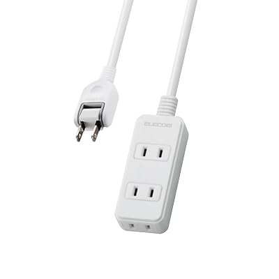 エレコム 電源タップ 雷ガード スウィングプラグ 3個口 3m ホワイト T-KS02-2330WH商品説明【商品説明】size : 3m style : 3個口雷サージから電子機器を守る、雷ガード機能を搭載。オフィスやご家庭など、さまざまなシーンで使いやすい雷ガード付き電源タップ。オフィスやご家庭など、さまざまなシーンで使いやすい雷ガード付き電源タップです。雷サージから電子機器を守る、高性能雷サージ吸収素子を内蔵しています。最大サージ電圧12500Vの高性能雷サージ吸収素子(バリスタ)を内蔵していますので、雷によるパソコンやAV機器などの電子機器への被害防止に有効です。 ※最大サージ電圧12500VはJEC210/212規格に基づく数値です。IEC61000-4-5規格では最大サージ電圧は4500Vになります。差込口には耐熱性に優れたユリア樹脂を使用しており、万一の発熱の際にも融解しにくく、電気火災の防止に有効です。トラッキング現象による火災の防止に役立つ絶縁キャップ付きのコンセントプラグを採用しています。電源コードには一般社団法人日本配線システム工業会規格(JWDS0010)に適合した二重被ふくコードを採用しており、断線や被ふく破れによる感電・火災の防止に有効です。狭い場所でも配線しやすい180度スイングプラグを採用しています。プラグ仕様は2ピン式で、コンパクトな3個口タイプです。size : 3m style : 4個口雷サージから電子機器を守る、雷ガード機能を搭載。オフィスやご家庭など、さまざまなシーンで使いやすい雷ガード付き電源タップ。オフィスやご家庭など、さまざまなシーンで使いやすい雷ガード付き電源タップです。雷サージから電子機器を守る、高性能雷サージ吸収素子を内蔵しています。最大サージ電圧12500Vの高性能雷サージ吸収素子(バリスタ)を内蔵していますので、雷によるパソコンやAV機器などの電子機器への被害防止に有効です。 ※最大サージ電圧12500VはJEC210/212規格に基づく数値です。IEC61000-4-5規格では最大サージ電圧は4500Vになります。差込口には耐熱性に優れたユリア樹脂を使用しており、万一の発熱の際にも融解しにくく、電気火災の防止に有効です。トラッキング現象による火災の防止に役立つ絶縁キャップ付きのコンセントプラグを採用しています。電源コードには一般社団法人日本配線システム工業会規格(JWDS0010)に適合した二重被ふくコードを採用しており、断線や被ふく破れによる感電・火災の防止に有効です。狭い場所でも配線しやすい180度スイングプラグを採用しています。プラグ仕様は2ピン式で、便利な4個口タイプです。size : 1m style : 4個口雷サージから電子機器を守る、雷ガード機能を搭載。オフィスやご家庭など、さまざまなシーンで使いやすい雷ガード付き電源タップ。オフィスやご家庭など、さまざまなシーンで使いやすい雷ガード付き電源タップです。雷サージから電子機器を守る、高性能雷サージ吸収素子を内蔵しています。最大サージ電圧12500Vの高性能雷サージ吸収素子(バリスタ)を内蔵していますので、雷によるパソコンやAV機器などの電子機器への被害防止に有効です。 ※最大サージ電圧12500VはJEC210/212規格に基づく数値です。IEC61000-4-5規格では最大サージ電圧は4500Vになります。差込口には耐熱性に優れたユリア樹脂を使用しており、万一の発熱の際にも融解しにくく、電気火災の防止に有効です。トラッキング現象による火災の防止に役立つ絶縁キャップ付きのコンセントプラグを採用しています。電源コードには一般社団法人日本配線システム工業会規格(JWDS0010)に適合した二重被ふくコードを採用しており、断線や被ふく破れによる感電・火災の防止に有効です。狭い場所でも配線しやすい180度スイングプラグを採用しています。プラグ仕様は2ピン式で、便利な4個口タイプです。size : 2m style : 3個口雷サージから電子機器を守る、雷ガード機能を搭載。オフィスやご家庭など、さまざまなシーンで使いやすい雷ガード付き電源タップ。オフィスやご家庭など、さまざまなシーンで使いやすい雷ガード付き電源タップです。雷サージから電子機器を守る、高性能雷サージ吸収素子を内蔵しています。最大サージ電圧12500Vの高性能雷サージ吸収素子(バリスタ)を内蔵していますので、雷によるパソコンやAV機器などの電子機器への被害防止に有効です。 ※最大サージ電圧12500VはJEC210/212規格に基づく数値です。IEC61000-4-5規格では最大サージ電圧は4500Vになります。差込口には耐熱性に優れたユリア樹脂を使用しており、万一の発熱の際にも融解しにくく、電気火災の防止に有効です。トラッキング現象による火災の防止に役立つ絶縁キャップ付きのコンセントプラグを採用しています。電源コードには一般社団法人日本配線システム工業会規格(JWDS0010)に適合した二重被ふくコードを採用しており、断線や被ふく破れによる感電・火災の防止に有効です。狭い場所でも配線しやすい180度スイングプラグを採用しています。プラグ仕様は2ピン式で、コンパクトな3個口タイプです。size : 1m style : 3個口雷サージから電子機器を守る、雷ガード機能を搭載。オフィスやご家庭など、さまざまなシーンで使いやすい雷ガード付き電源タップ。オフィスやご家庭など、さまざまなシーンで使いやすい雷ガード付き電源タップです。雷サージから電子機器を守る、高性能雷サージ吸収素子を内蔵しています。最大サージ電圧12500Vの高性能雷サージ吸収素子(バリスタ)を内蔵していますので、雷によるパソコンやAV機器などの電子機器への被害防止に有効です。 ※最大サージ電圧12500VはJEC210/212規格に基づく数値です。IEC61000-4-5規格では最大サージ電圧は4500Vになります。差込口には耐熱性に優れたユリア樹脂を使用しており、万一の発熱の際にも融解しにくく、電気火災の防止に有効です。トラッキング現象による火災の防止に役立つ絶縁キャップ付きのコンセントプラグを採用しています。電源コードには一般社団法人日本配線システム工業会規格(JWDS0010)に適合した二重被ふくコードを採用しており、断線や被ふく破れによる感電・火災の防止に有効です。狭い場所でも配線しやすい180度スイングプラグを採用しています。プラグ仕様は2ピン式で、コンパクトな3個口タイプです。size : 2m style : 4個口雷サージから電子機器を守る、雷ガード機能を搭載。オフィスやご家庭など、さまざまなシーンで使いやすい雷ガード付き電源タップ。オフィスやご家庭など、さまざまなシーンで使いやすい雷ガード付き電源タップです。雷サージから電子機器を守る、高性能雷サージ吸収素子を内蔵しています。最大サージ電圧12500Vの高性能雷サージ吸収素子(バリスタ)を内蔵していますので、雷によるパソコンやAV機器などの電子機器への被害防止に有効です。 ※最大サージ電圧12500VはJEC210/212規格に基づく数値です。IEC61000-4-5規格では最大サージ電圧は4500Vになります。差込口には耐熱性に優れたユリア樹脂を使用しており、万一の発熱の際にも融解しにくく、電気火災の防止に有効です。トラッキング現象による火災の防止に役立つ絶縁キャップ付きのコンセントプラグを採用しています。電源コードには一般社団法人日本配線システム工業会規格(JWDS0010)に適合した二重被ふくコードを採用しており、断線や被ふく破れによる感電・火災の防止に有効です。狭い場所でも配線しやすい180度スイングプラグを採用しています。プラグ仕様は2ピン式で、便利な4個口タイプです。