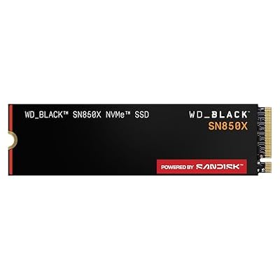 WD_BLACK 8TB SN850X NVMe 内蔵ゲーミングソリッドステートドライブ ヒートシンク付き - PlayStation 5 Gen4 PCIe, M.2 2280に対応 最大7,200MB/秒 - WDS800T2XHE商品説明【商品説明】color : ブラック size : 8TB style : SN850X、ヒートシンク付き。PCを変えましょう。 最大7,200MB/秒の驚異的な速度で、ゲーミングPCやワークステーションの最高レベルのパフォーマンスと途方もなく短いロード時間を得られます(2)。より多くのスペース、より多くのゲーム。 Western Digital TLC 3D NANDで最大8TB (1) の容量で、より多くのゲームをダウンロードして、お気に入りの削除をやめることができます。勝利のためのヒートシンク。 すべての容量にオプションのヒートシンクバージョンがあり、最も激しいゲームセッションでも最高のパフォーマンスを維持するのに役立ちます。ダッシュボードでさらに多くのことをしましょう。 ダウンロード可能なWD_BLACKダッシュボード(Windowsのみ)で、ドライブの状態を監視し、RGB照明をカスタマイズできます (ヒートシンクバージョンのみ)、ゲームを自動的に検出してゲームモード2.0をオンにすることができます。将来に向けた機能。 WD_BLACK SN850Xは、予測負荷、オーバーヘッドバランシング、適応型熱管理(ATM)などの強力な機能を備えています。color : ブラック size : 8TB style : SN850X。PCを変えましょう。 最大7,200MB/秒の驚異的な速度で、ゲーミングPCやワークステーションの最高レベルのパフォーマンスと途方もなく短いロード時間を得られます(2)。より多くのスペース、より多くのゲーム。 Western Digital TLC 3D NANDで最大8TB (1) の容量で、より多くのゲームをダウンロードして、お気に入りの削除をやめることができます。勝利のためのヒートシンク。 すべての容量にオプションのヒートシンクバージョンがあり、最も激しいゲームセッションでも最高のパフォーマンスを維持するのに役立ちます。ダッシュボードでさらに多くのことをしましょう。 ダウンロード可能なWD_BLACKダッシュボード(Windowsのみ)で、ドライブの状態を監視し、RGB照明をカスタマイズできます (ヒートシンクバージョンのみ)、ゲームを自動的に検出してゲームモード2.0をオンにすることができます。将来に向けた機能。 WD_BLACK SN850Xは、予測負荷、オーバーヘッドバランシング、適応型熱管理(ATM)などの強力な機能を備えています。color : ブラック size : 1TB style : SN850X - 最大7,300MB/秒トップレベルのパフォーマンスとロード時間の短縮を実現する最高7,300MB/s(1)の驚きのスピードでライバルに差をつけることができます。 | (1) 特に記載のない限り、読み込み速度に基づきます。 1MB/秒 = 100万バイト/秒。 社内試験に基づいています。性能は、ホストデバイス、使用状況、ドライブの容量、他の要因により異なる場合があります。スムーズで満足感の高いアクションを実現するために、スタッタリングとラグを最小限に抑え、グラフィックを高速でロードできる低遅延でゲーミング体験をパワーアップできます。容量は1TB～4TB(2)があり、200GB(2)以上のストレージを必要とする最新のゲームを数多く保存できます。 | (2) 1GB = 10億バイト、1TB = 1兆バイト。 実際に使える容量は、動作環境により少なくなることがあります。1TBと2TB(2)のドライブには、RGB照明とヒートシンクを備えたオプションバージョンがあり、最も激しいゲームセッション中でも最高のパフォーマンスを維持できます。Game Mode 2.0は、ロード予測などのPCパフォーマンス向上機能を備え、ゲーム内でのロードをより速く行うことができます。color : ブラック size : 4TB style : SN850X、ヒートシンク付き。PCを変えましょう。 最大7,300MB/秒の驚異的な速度で、ゲーミングPCやワークステーションの最高レベルのパフォーマンスと途方もなく短いロード時間を得られます(2)。より多くのスペース、より多くのゲーム。 Western Digital TLC 3D NANDで最大8TB (1) の容量で、より多くのゲームをダウンロードして、お気に入りの削除をやめることができます。勝利のためのヒートシンク。 すべての容量にオプションのヒートシンクバージョンがあり、最も激しいゲームセッションでも最高のパフォーマンスを維持するのに役立ちます。ダッシュボードでさらに多くのことをしましょう。 ダウンロード可能なWD_BLACKダッシュボード(Windowsのみ)で、ドライブの状態を監視し、RGB照明をカスタマイズできます (ヒートシンクバージョンのみ)、ゲームを自動的に検出してゲームモード2.0をオンにすることができます。将来に向けた機能。 WD_BLACK SN850Xは、予測負荷、オーバーヘッドバランシング、適応型熱管理(ATM)などの強力な機能を備えています。