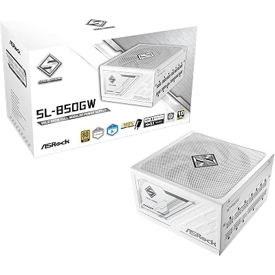 ASRockSteel Legend 次世代GPU対応PC電源ユニット850WPCIe5.1対応80PLUS GOLDATX 3.1フルモジュラー 12V-2x6 ケーブル付属SL-850GWブランドASRock色ホワイトモデルSL-850GW商品説明【商品概要】100％日本製の高耐久シリーズの105℃コンデンサを採用し安定した電力を供給します12VHPWRと互換性のある新規格12V-2x6の105℃耐熱ケーブルを搭載。デュアルカラーデザインで接続不足を解消安心の10年電源効率は80PLUS GOLD認証およびサイバネティクスPLATINUM認証を取得。奥行150mmのコンパクト設計でATXサイズPCでの余裕のあるクリアランスを実現。【商品説明】【商品詳細】ブランド：ASRock商品種別：パソコン用電源ユニット商品名：ASRockSteel Legend 次世代GPU対応PC電源ユニット850WPCIe5.1対応80PLUS GOLDATX 3.1フルモジュラー 12V-2x6 ケーブル付属SL-850GW製造元：ASRock発売日：2024年12月13日商品内容：850W色：ホワイト【当店からの連絡】