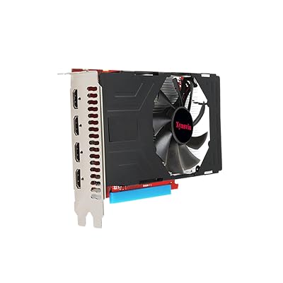 Xynsviu Radeon RX 560 2GB グラフィックカード グラフィックボード HDMI 4ポート 4画面出力 PC 多画面対応グラフィックカード 4画面 グラボ 4k DirectX 12 PCI Express X16 3.0ブランドXynsviu色RX560 2G 4HDMIモデル5602商品説明【商品概要】[4画面 グラボ] RX560 2gbは4つのHDMIポートを搭載しています。安定したディスプレイデバイスとしてだけでなく、株式市場を監視するために4つの画面を同時に表示する必要がある、株式投機を行う仕事であれば、RX560はあなたのニーズを満たし、優れた体験を提供します。多機能マルチディスプレイ対応：4 つの HDMI ポートとディスプレイポートを搭載し、株式取引画面の同時表示や、閉回路テレビ監視の複数画面確認など、多様な業務に対応できます。低消費電力] RX560は外部電源コネクタを必要とせず、最大60WのPCIExpressX16スロットから供給される電源のみを使用します。 全固体コンデンサ設計により、低消費電力と高性能を実現します。冷却ファンは温度制御されており、非常に静かです。幅広い用途に対応：オフィス業務から屋内・屋外広告のディスプレイまで、幅広い分野での使用が可能で、幅広いユーザー層に適しています。対応オペレーティングシステム：この4モニタグラフィックスカードは、次のオペレーティングシステムで使用できます：Windows 11/64ビット、Windows 10/64ビット、Windows 7/64ビット。【商品説明】Xynsviu RX 560 2GBグラフィックスカードは、高い生産性を実現するために設計されたマルチスクリーングラフィックスカードです。GDDR5メモリと128ビットのメモリビット幅を搭載し、通常のゲームプレイとビデオ編集をサポートします。DirectX 12およびPCI Express X16 3.0規格に対応し、最新のゲームソフトウェアやアプリケーションを簡単に実行できます。4つのHDMIポートとDisplayPortポートを備えた薄型設計により、複数のモニターを接続できるため、株式取引、オフィス、CCTV監視、屋内外広告、ディスプレイスプライシングなど、特にスペースに制約のあるコンピュータ環境に最適です。【商品詳細】ブランド：Xynsviu商品種別：パソコン・周辺機器商品名：Xynsviu Radeon RX 560 2GB グラフィックカード グラフィックボード HDMI 4ポート 4画面出力 PC 多画面対応グラフィックカード 4画面 グラボ 4k DirectX 12 PCI Express X16 3.0製造元：Xynsviu商品番号：5602色：RX560 2G 4HDMI【当店からの連絡】