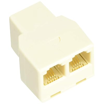 エレコム モジュラーケーブルアダプタ 2分岐延長 AD-MJFBE