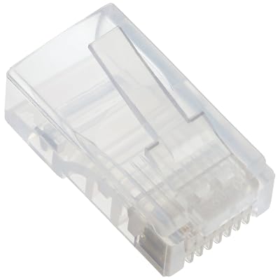 エレコム STP RJ45コネクタ 10個入り LD-SRJ45T10商品説明【商品説明】style : 06.【10個入】STPケーブル用10個入り24金メッキ(メッキ厚1.25μ)使用適合ケーブルはLD-CTS100/RS、LD-CTS300/RS(Cat5e 長尺LANケーブル)です。STPケーブル用 シールド対応RJ45コネクタブランド:エレコムstyle : 02.【10個入】つめ折れ防止コネクタLANケーブル(ケーブルのみ)と合わせてLANケーブルを自作するためのRJ45コネクターです。屈曲に対する耐久性が高い新素材を採用し、通常の使用環境では絶対にツメが折れません。※1000回の屈曲検査に合格(当社検証)ツメ折れによる脱落が防げ、長期にわたってしっかりとLANポートに固定することができます。カテゴリー5eの単線ケーブルに対応しています。適合ケーブルはLD-CT2/BU100/RS、LD-CT2/BU300/RS、LD-CT2/DG100/RS、LD-CT2/DG300/RS、LD-CT2/DR100/RS、LD-CT2/DR300/RS、LD-CT2/LB100/RS、LD-CT2/LB300/RS、LD-CT2/PU100/RS、LD-CT2/PU300/RS、LD-CT2/LG100/RS、LD-CT2/LG300/RS、LD-CT2/WH100/RS、LD-CT2/WH300/RS(Cat5e 長尺LANケーブル/単線)です。style : 05.【100個入】標準タイプLANケーブル(ケーブルのみ)と合わせてLANケーブルを自作するためのRJ45コネクターカテゴリー5E対応24金メッキ(メッキ厚1.25μ)使用単線仕様適合ケーブルはLD-CT2/BU100/RS、LD-CT2/BU300/RS、LD-CT2/DG100/RS、LD-CT2/DG300/RS、LD-CT2/DR100/RS、LD-CT2/DR300/RS、LD-CT2/LB100/RS、LD-CT2/LB300/RS、LD-CT2/PU100/RS、LD-CT2/PU300/RS、LD-CT2/LG100/RS、LD-CT2/LG300/RS、LD-CT2/WH100/RS、LD-CT2/WH300/RS(Cat5e 長尺LANケーブル)です。