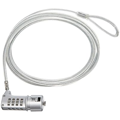 エレコム セキュリティワイヤー(1.7m/径3.8mm) 4桁ダイヤル式 ESL-37R商品説明【商品説明】style : スタンダード4桁ダイヤルのスリムヘッド採用!パソコンや液晶モニタなどを盗難から守るセキュリティワイヤーロック。仕様:ダイヤル錠(4桁)材質:ヘッド:亜鉛合金(サテンニッケルメッキ)、パッド:ポリウレタンワイヤー長さ:1.7mワイヤー太さ:3.8mmワイヤー材質:ワイヤー:鉄(亜鉛メッキ)、カバー:ポリウレタン重量:98.5gパッケージ形態:ブリスターパッケージセット内容:透明ワイヤー×1本、パッド1枚セキュリティスロットサイズ:3mm~3.8mm×7mm~8mmのセキュリティスロットを持つパソコン(筐体厚み対応サイズ:2.5mm~4mm、内部奥行き対応サイズ:2.5mm以上) ※スロットサイズが対応していても、機種によってはスロット内部の奥行が対応しない場合がございます。style : 首振り90度 ヘッド部360度回転 小型セキュリティスロットに一秒でロックできる!キー不要の4桁ダイヤル錠のセキュリティワイヤー。仕様:ダイヤル錠(4桁)商品サイズ:本体:53.3mm×17mm×24.8mm材質:シリンダー:亜鉛合金ワイヤー長さ:2.0mワイヤー太さ:4.5mm重量:約134gパッケージ形態:ヘッダー付PE袋セット内容:本体×1ワイヤー材質:スチール+ソフトPVCコーティング