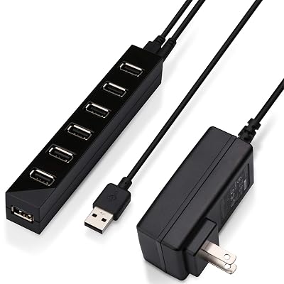 ELECOM 7ポートUSBハブ U2H-Z7SBKブランドエレコム(ELECOM)色ブラックモデルU2H-Z7SBK商品説明【商品概要】USB機器を7個接続してもガッチリ固定できる、マグネット付きの7ポートUSBハブです。裏面に強力マグネットを装備していますので、スチール面に簡単に装着できます。スチールデスクなどの側面にも装着可能です。フロントに6ポート、サイドに1ポートを備えたスリムデザインです。セルフパワー、バスパワー両対応モデルです。大容量電力のACアダプターが付属していますので、7個のUSB機器を同時に接続しても電力が不足せず、安定した動作を実現します(※)。【商品説明】【商品詳細】ブランド：エレコム(ELECOM)商品種別：パソコン・周辺機器商品名：ELECOM 7ポートUSBハブ U2H-Z7SBK製造元：エレコム商品番号：U2H-Z7SBK発売日：2008年05月08日商品内容：7ポート(スイッチなし)色：ブラック【当店からの連絡】