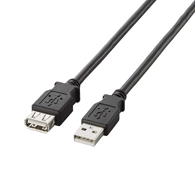 エレコム(ELECOM) USB延長ケーブル USB2.0 A-Aメスタイプ 2m ブラック U2C-E20BKブランドエレコム(ELECOM)色ブラックモデルU2C-E20BK商品説明【商品概要】USB(Aタイプ)のインターフェイスを持つメモリーカードリーダやマウス、キーボードなどの周辺機器のUSBケーブルを延長して接続できるUSB2.0ケーブルです。※最大転送速度480Mbpsに対応しますが、USB2.0は規格上、延長が認められていません。外部ノイズの干渉から信号を保護する2重シールドケーブルを採用しています。サビなどに強く信号劣化を抑える金メッキピンを採用しています。【商品説明】【商品詳細】ブランド：エレコム(ELECOM)商品種別：パソコン・周辺機器商品名：エレコム(ELECOM) USB延長ケーブル USB2.0 A-Aメスタイプ 2m ブラック U2C-E20BK製造元：エレコム(ELECOM)商品番号：U2C-E20BK発売日：2009年06月24日商品内容：並色：ブラック【当店からの連絡】