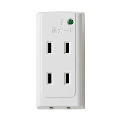 エルパ(ELPA) サージ付タップ コンセント 雷ガード 3個口 耐雷 125V 15A サイドコーナー A-361SB(W)商品説明【商品説明】size : 3個口 style : 集中スイッチ付 コーナー●1つのコンセントから3方向に電源を分配することができます ●電源ラインサージ低減・・・内蔵されたサージ低減素子(バリスタ)が雷および開閉サージを低減し接続された機器を守ります ●製品性能 ・バリスタ電圧:240V ・制限電圧:395V ・最大サージ電圧:2,500V ●本体は熱に強いユリア樹脂採用 ●耐雷サージ機能が作動中に両面のLEDが点灯します ●耐トラッキングカバーでトラッキング火災を予防します ●180°回転プラグ種類: 単品size : 3個口 style : フロント【雷に強い】1つのコンセントから3方向に電源を分配することができます。耐雷サージ機能付トリプルタップです。【電源ラインサージ低減】内蔵されたサージ低減素子(バリスタ)が雷および開閉サージを低減し接続された機器を守ります。【バリスタ性能 】最大サージ電圧：3,000V 。本体は熱に強いユリア樹脂採用しています。【便利な機能】耐電サージ機能が作動中に、LEDが点灯し、トラッキングカバーでトラッキング火災を予防します。【商品詳細】・定格容量:AC125V 15A ・合計 1500Wまで ・口数:3個口 ・屋内専用 ・カラー:ホワイトsize : 3個口 style : 個別スイッチ付 スイング雷に強い設計：1つのコンセントから3方向に電源を分配することができます。耐雷サージ機能付トリプルタップです。電源ラインサージ低減：内蔵されたサージ低減素子（バリスタ）が雷および開閉サージを低減し接続された機器を守ります。バリスタ性能：最大サージ電圧2,500Vで、本体は熱に強いユリア樹脂を採用しています。便利な機能：耐電サージ機能が作動中にLEDが点灯し、トラッキングカバーでトラッキング火災を予防します。商品詳細：定格容量AC125V 15A、合計1500Wまで、口数3個口、屋内専用、カラーホワイト。省スペース設計：延長コードなしの直差しタイプで、コンセント周りをすっきりと保ちながら3つの機器を同時に使用できます。幅広い用途：キッチン家電、テレビ、パソコン、周辺機器など様々な電化製品に対応し、家庭やオフィスで活躍します。size : 3個口 style : コーナー【雷に強い】1つのコンセントから3方向に電源を分配することができます。耐雷サージ機能付トリプルタップです。【電源ラインサージ低減】内蔵されたサージ低減素子(バリスタ)が雷および開閉サージを低減し接続された機器を守ります。【バリスタ性能 】最大サージ電圧：2,500V 。本体は熱に強いユリア樹脂採用しています。【便利な機能】耐電サージ機能が作動中に、LEDが点灯し、トラッキングカバーでトラッキング火災を予防します。【商品詳細】・定格容量:AC125V 15A ・合計 1500Wまで ・口数:3個口 ・屋内専用 ・カラー:ホワイトsize : 3個口 style : 集中スイッチ付 スイング●合計1500Wを超えて使用するとブレーカーが作動し電源が切れます ●ブレーカースイッチで使用機器の電源を一斉にON/OFFできます ●中央の差込口が90°可動しますのでACアダプターなどを差し込むことができます ●電源ラインサージ低減・・・内蔵されたサージ低減素子(バリスタ)が雷および開閉サージを低減し接続された機器を守ります ●製品性能 ・バリスタ電圧:240V ・制限電圧:395V ・最大サージ電圧:2,500V ●本体は衝撃に強い難燃性ABS樹脂採用 ●差込口は種類: 単品