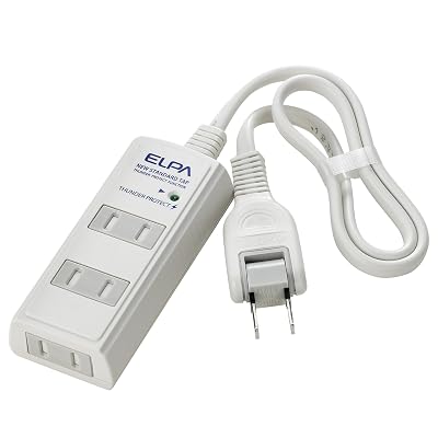 エルパ(ELPA) コード付タップ 雷ガード コンセント 延長コード 耐雷 3個口 5m 白 スイングプラグ WBT-3050SBN(W)商品説明【商品説明】color : ホワイト size : 5m●電源ラインサージ低減…内蔵されたサージ低減素子(バリスタ)が雷および開閉サージを低減し接続された機器を守ります。 ●耐雷サージ表示LED：耐雷サージ機能が作動中に点灯します。 ●強度に優れた台形フォルム ●滑り止め効果をもった握りやすいデザイン ●熱に強い二重ボディ構造 ●片刃差し防止シャッター ●耐トラッキングカバー付 ●180°回転スイングプラグcolor : ブラック size : 5m●電源ラインサージ低減…内蔵されたサージ低減素子(バリスタ)が雷および開閉サージを低減し接続された機器を守ります。 ●耐雷サージ表示LED：耐雷サージ機能が作動中に点灯します。 ●強度に優れた台形フォルム ●滑り止め効果をもった握りやすいデザイン ●熱に強い二重ボディ構造 ●片刃差し防止シャッター ●耐トラッキングカバー付 ●180°回転スイングプラグcolor : ホワイト size : 2m●電源ラインサージ低減…内蔵されたサージ低減素子(バリスタ)が雷および開閉サージを低減し接続された機器を守ります。 ●耐雷サージ表示LED：耐雷サージ機能が作動中に点灯します。 ●強度に優れた台形フォルム ●滑り止め効果をもった握りやすいデザイン ●熱に強い二重ボディ構造 ●片刃差し防止シャッター ●耐トラッキングカバー付 ●180°回転スイングプラグcolor : ホワイト size : 0.5m●電源ラインサージ低減…内蔵されたサージ低減素子(バリスタ)が雷および開閉サージを低減し接続された機器を守ります。 ●耐雷サージ表示LED：耐雷サージ機能が作動中に点灯します。 ●強度に優れた台形フォルム ●滑り止め効果をもった握りやすいデザイン ●熱に強い二重ボディ構造 ●片刃差し防止シャッター ●耐トラッキングカバー付 ●180°回転スイングプラグcolor : ホワイト size : 3m●電源ラインサージ低減…内蔵されたサージ低減素子(バリスタ)が雷および開閉サージを低減し接続された機器を守ります。 ●耐雷サージ表示LED：耐雷サージ機能が作動中に点灯します。 ●強度に優れた台形フォルム ●滑り止め効果をもった握りやすいデザイン ●熱に強い二重ボディ構造 ●片刃差し防止シャッター ●耐トラッキングカバー付 ●180°回転スイングプラグ