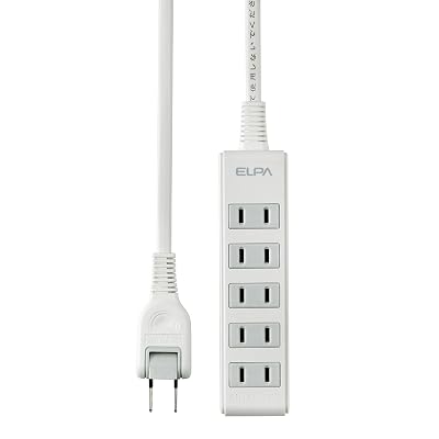 朝日電器 ELPA コンパクトタップ5P1M LPT-501N(W)ブランドエルパ(ELPA)色ブラックモデルLPT-501N(W)商品説明【商品概要】定格容量:AC125V 15A合計1500Wまで使用温度範囲:-10℃~40℃コード長:1.0m【商品説明】【商品詳細】ブランド：エルパ(ELPA)商品種別：電源タップ商品名：朝日電器 ELPA コンパクトタップ5P1M LPT-501N(W)製造元：エルパ(ELPA)商品番号：LPT-501N(W)発売日：2023年02月20日商品内容：並色：ブラック【当店からの連絡】