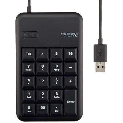 エレコム テンキー 有線 メンブレン Sサイズ USBポート付 高耐久 ブラック TK-TCM014BKブランドエレコム(ELECOM)色ブラックモデルTK-TCM014BK商品説明【商品概要】マウスなどのUSB機器を2台まで接続できる2ポートUSB2.0ハブが付いたコンパクトUSBテンキーパッドです。机上での省スペースに役立つコンパクトサイズです。Excelでの作業に便利な[Tabキー]と、数字の入力に便利な[00]キーが付いています。NumLockのオン/オフの状態がひと目でわかるLEDランプを装備しています。専用ドライバなどのインストールが不要で、パソコンのUSBポートに接続するだけですぐに使えます。【商品説明】【商品詳細】ブランド：エレコム(ELECOM)商品種別：パソコン・周辺機器商品名：エレコム テンキー 有線 メンブレン Sサイズ USBポート付 高耐久 ブラック TK-TCM014BK製造元：エレコム(ELECOM)商品番号：TK-TCM014BK発売日：2015年04月25日商品内容：Sサイズ色：ブラック商品タイプ：USBポート付き【当店からの連絡】