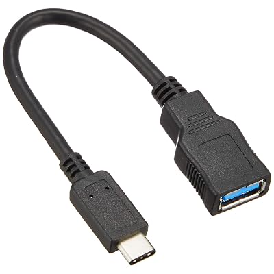 エレコム USBケーブル Type C 変換ケーブル (USB A to USB C) USB3.1(Gen1)準拠 3A出力 最大5Gbps ブラック USB3-AFCM01BKブランドエレコム(ELECOM)色ブラックモデルUSB3-AFCM01BK商品説明【商品概要】USBType-C端子をUSB3.1Standard-A端子に変換する長さ約8cmのケーブルです。USBType-Cコネクタはウラ・オモテ関係なく挿すことができる両面挿し対応です。この変換アダプタをお使いいただくことで、USBType-Cに挿せない手持ちの周辺機器が使えるようになり、USBハブを使うとさらに拡張性が高くなります。USB3.1/USB3.0/USB2.0のStandard-Aオスを接続可能です。(転送速度、供給電流は各規格に準じます。)最大5Gbps(USB3.1Gen1)の高速データ転送が可能です。【商品説明】【商品詳細】ブランド：エレコム(ELECOM)商品種別：パソコン・周辺機器商品名：エレコム USBケーブル Type C 変換ケーブル (USB A to USB C) USB3.1(Gen1)準拠 3A出力 最大5Gbps ブラック USB3-AFCM01BK製造元：エレコム(ELECOM)商品番号：USB3-AFCM01BK発売日：2015年06月06日商品内容：Pack of 1色：ブラック商品タイプ：ケーブル【当店からの連絡】