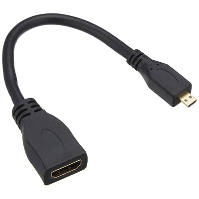 エレコム mini HDMI - HDMI 変換ケーブル 10cm ブラック TB-HDAC2BK商品説明【商品説明】size : mini HDMI - HDMI style : (1) HDMI変換 単品HDMI端子(タイプA)をHDMI-Mini端子(タイプC)に変換するHDMI変換ケーブルです。HDMI-Mini端子(タイプC)を持つタブレットパソコンなどをテレビに接続することができます。サビなどに強く信号劣化を抑える金メッキプラグを採用しています外部ノイズの干渉から信号を保護する3重シールドケーブルを採用しています。ケーブルの長さは10cmです。size : micro HDMI - HDMI style : (1) HDMI変換 単品HDMI-micro端子(タイプD)を持つタブレットパソコンなどをテレビに接続することができます。外部ノイズの干渉から信号を保護する3重シールドケーブルを採用しています。HDMI端子(タイプA)をHDMI-Micro端子(タイプD)に変換するHDMI変換ケーブルです。ケーブルの長さは10cmです。サビなどに強く信号劣化を抑える金メッキプラグを採用しています。対応機種:HDMI(タイプA)メス:HDMI(タイプA)ケーブル/HDMI Micro(タイプD)オス:HDMI Micro端子搭載のスマートフォン等