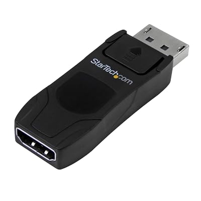 StarTech.com DisplayPort - HDMI 変換アダプタ 4K対応 DP2HD4KADAP商品説明【商品説明】size : コンパクト style : 4K HDMIパフォーマンス：DPホストとHDMIディスプレイを直接接続するDisplayPort 1.2 - HDMI 1.4変換アダプタ | 4K30Hz（3840x2160）UHD解像度、1920x1200（1080p）ビデオ、7.1chオーディオ、HDCP 1.4ホスト互換性：DP++ソースを必要とするパッシブDisplayPort - HDMIアダプタ。ワークステーション、デスクトップPC（AMD Radeon Pro、Nvidia RTX/Quadro）、省スペース型PC、ドッキングステーションなどで使用小型サイズ：一体型ケーブルを使用せず、HDMIケーブルにダイレクトに接続。会議室など固定セットアップに最適 | 外付けディスプレイの接続に使用 | 自宅とオフィス間の携帯に便利なコンパクト設計ラッチ付きDisplayPort コネクタ：ホストとしっかり接続、信号損失を防ぐラッチ付きDPコネクタ | 10mまでのHDMIケーブルでテスト済み簡単導入：ソフトウエア／ドライバ不要のDP - HDMIビデオコンバータ（DPオス - HDMI メス）。Windows、Ubuntu、macOSなど各種OSに対応size : 標準 style : 4K60Hz HDMIDP - HDMIアダプタの性能:4K/60Hz(3840x2160)UHD 解像度、18Gbps帯域、7.1ch オーディオ、HDCP 2.2、DPCP | 11cm一体型ケーブル | 1080pと下位互換ホスト互換性:DP/DP++ソースをサポートをするアクティブDisplayPort - HDMIアダプタ。ワークステーション、デスクトップPC(AMD Radeon Pro、Nvidia RTX/Quadro)、省スペース型PC、ドッキングステーションなどで使用 | 58cmまでのHDMIケーブルで検証済み外付けディスプレイの接続:HDMIモニタ/TV/プロジェクタの接続、外付けディスプレイの追加に使用。自宅とオフィス間の持ち運びに便利な小型アダプタラッチ付きDisplayPort コネクタ:ホストとしっかり接続するラッチ付きDPコネクタを使用 | ノイズや歪みから機器を保護するEMIシールド簡単導入:ソフトウエア/ドライバ不要のDP - HDMIビデオコンバータ(DPオス - HDMI メス)。Windows、Ubuntu、macOSなど各種OSに対応size : 標準 style : 4K HDMIGREAT FORマルチタスク：お使いのコンピュータに2つ目のモニタを接続するためのHDMIアダプタにこのDisplayPortのを使用して生産性を向上させます。驚異的な4K画質：あなたはtは画質に妥協する必要が獲得しました。 HDMIアダプタにこのアクティブDisplayPortのは、30Hzでの4Kディスプレイ解像度をサポートしています。IDEAL FOR TRAVEL：HDMIドングルにこの軽量DPは外出先での専門家のための完璧な旅の道連れ作り、あなたのキャリングケースやラップトップバッグの中に完全にコンパクトでフィットです。手間のかからないSETUP：いいえインストールソフトウェアやドライバこのDisplayPortのアダプタを使用して簡単に、ユーザーフレンドリーなセットアップのためのシンプルなプラグアンドプレイソリューションを提供する必要がありました。STARTECH.COMの利点は：StarTech.comはHDMIにこのDisplayPortの上の3年間のと無料の生涯の技術サポートを提供しており、1985" 年からITプロsの選択肢となっています