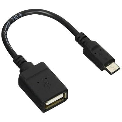 エレコム(ELECOM) ELECOM OTGケーブル microB-Aメス-USB2.0 ブラック 0.5m TB-MAEMCBN050BK商品説明【商品説明】size : 0.5mカラー:ブラック長さ:0.5mコネクタ形状:USB(A)メス - USB(micro-B)オス対応機種:USB(A)メス側:USB(Aタイプ)端子を持つUSB機器、USB(Micro-B)オス側:USB(Micro-B)端子を持つタブレットPC・スマートフォンなどプラグメッキ仕様:金メッキピンsize : 0.1mコネクタ形状:USB(A)メス - USB(micro-B)オスプラグメッキ仕様:金メッキピン2重シールド:○ケーブルの長さは約10cmです。USB2.0規格認証製品で、伝送速度480Mbpsの高速データ転送に対応しています。