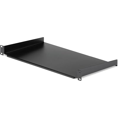 StarTech.com 1U 固定式サーバーラック棚板/AV & ネットワーク 19インチ装置ラック用カンチレバートレイ/高耐久性スチール/耐荷重20kg/奥行25cm ブラック CABSHELF1U10ブランドStarTech.com(スターテック)色ブラックモデルCABSHELF1U10商品説明【商品概要】ユニバーサルな互換性：EIA/ECA-310準拠19インチ1Uラック対応、奥行25cmサーバーラック／キャビネット棚板。既存のサーバー／AVラック各種に取り付け可能。M6ケージナット＆ネジ付属頑丈設計：耐久性のある16ゲージSPCC商業用冷間圧延鋼使用のカンチレバーシェルフ。簡単取付け仕様（耐荷重20kg）優れた構造設計：棚の前面と背面の側端部を折り曲げリップを設けて構造を強化。垂直方向のスペースを最小限に抑え、棚スペースを確保。下向きリップ構造は、棚の上の機器を出し入れする際に邪魔にならず便利各種ブランドのラックに取り付け可能：StarTech.com製サーバーラック／キャビネット各種（4POSTRACK12U、RK2236BKF）および各種ブランド（HP、APC、Dell、レノボなど）の製品に対応StarTech.comの強み：30年以上に渡りITプロ仕様の製品を展開。メーカーによる製品に関する質問や相談の無料・無期限対応【商品説明】【商品詳細】ブランド：StarTech.com(スターテック)商品種別：パソコン・周辺機器商品名：StarTech.com 1U 固定式サーバーラック棚板/AV & ネットワーク 19インチ装置ラック用カンチレバートレイ/高耐久性スチール/耐荷重20kg/奥行25cm ブラック CABSHELF1U10製造元：スターテック(StarTech.com)商品番号：CABSHELF1U10発売日：2017年07月05日商品内容：50cm x 25cm x 7cm色：ブラック【当店からの連絡】
