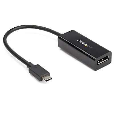 StarTech.com USB-C - DisplayPort 1.2変換アダプタ／USB Power Delivery対応／4K60Hz／60Wパススルー充電／USBタイプC - DP Altモード／ディスプレイアダプタ／Thunderbolt 3互換 CDP2DPUCP商品説明【商品説明】color : ブラック size : 4K 60Hz |60W USB PD高性能:USB-C - DisplayPort 1.2 (DP Alt Mode HBR2) (21.6Gbps) アダプターで、4K 60Hz UHD (4096x2160/3840x2160)をサポートする単一のDPディスプレイに接続。HDCP 2.2/1.4。Thunderbolt 3対応。充電による60W PDパス:PD付きUSB-Cビデオコンバーターは、最大60Wの電力供給を可能にし、単一のUSB-Cポートを使用してDPモニターに4Kビデオを表示しながら、ノートパソコンに電力を供給して充電できます。互換性:Lenovo ThinkPad X1 Carbon、Dell XPS 13、HP EliteBook、TB3 MacBook Pro 13/Air、Surface Book 3/Laptop 3、ChromebookなどのDisplayPort over USB Type-C(TB3互換)ノートパソコンに対応。ディスプレイの互換性:Dell、Samsung、Asus、Acer、LG、1080pとの下位互換性など、さまざまなDPモニターで4K 60Hzのピークパフォーマンスがテストされています。使いやすい: USB C - DPアダプターは、ドライバーレスのプラグアンドプレイセットアップをサポートし、macOS、iPadOS、Windows、Chrome OS、Linuxで動作します。Thunderbolt 3以前のバージョンのDisplayPortと互換性があります。color : ブラック size : 8K 60Hz | DP 1.4 | HBR3ハイパフォーマンス:USB-C - DisplayPort 1.4(32.4Gbps)アダプタ。HDR、DisplayHDR、HBR3、DSC、HDCP 2.2/1.4、8K/60Hz(7680x4320)、5K/60Hz、4K/120Hz、1080pをサポート驚異の8K:8Kモニタ/ディスプレイで検証、ハードウエア/ソフトウエアのコンプライアンステストを通過。コンテンツクリエータに最適な性能、色深度、高解像度を実現検証済:Lenovo ThinkPad X1 Carbon/Extreme、Dell XPS、HP EliteBook/ZBook、TB3 MacBook Pro 13 & 16 / Air、iPad Pro、iPhone 15(Plus/Pro/Max)以降、Surface Laptop 3/Pro 7など、USB-C DP Altモード&Thunderbolt 3デバイスに対応高品質設計:レベル4の気中/接触放電ESD保護、EMIシールドで安定した接続機能を提供するUSB Type C - DPアダプタドングル互換性:ソフトウエア/ドライバ不要のUSB Type-C - DisplayPortビデオコンバータ。DisplayPort 1.2と下位互換性あり。Windows、MacOS、Linux、iPadOS、Chrome OS、Android対応color : ブラック size : 8K 30Hz | DP 1.4 | HBR2高性能:USB-CからDisplayPortへのアダプター(DP 1.4/DP Altモード/HBR2/DSC/32.4Gbps)は、8K 30Hz UHD (7680x4320) をサポートする単一のDPディスプレイを接続します - 2chオーディオ - HDCP 2.2/1.4 - Thunderbolt 3対応。幅広い互換性:外部ビデオアダプターは、さまざまなDPモニターを含む8K 30Hzでピークパフォーマンスをテストしています。 Dell UltraSharp、Samsung、Asus ProArt、Acer、LGなどのブランド - 4Kと1080pの下位互換性あり。画質:このアダプターは、信号を増幅し、低品質のケーブルでも信頼性の高いパフォーマンスをする独自のビデオ信号ブースターを備えています - アンプは最大値も増加します。 他のブランドと比較してサポートされているDPケーブルの長さ。使いやすい:USB C - DPアダプタドングルは、ドライバーレスのプラグアンドプレイセットアップをサポートし、macOS、Windows 10、Ubuntu、Chrome OSと互換性があります - USB Type-C(DisplayPort over USB-C)またはTB3デバイスで動作します。ポータブルデザイン:コンパクトで軽量なUSB-CからDisplayPortへのビデオコンバーター(オス/メス)は、ノートパソコンバッグにぴったり収まり、オフィスやホームオフィスの間を移動する際の外出先での使用に最適です。