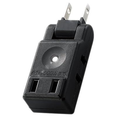 エレコム 電源タップ コンパクト 超薄型設計 3個口 ブラック AVT-M01-23BK商品説明【商品説明】color : ブラック size : 3個口 style : 単品テレビ裏や狭いスペースでの使用に。超薄型設計のマイクロタップです。超薄型設計なので、持ち運び用タップとしても便利です。1つのコンセントから3口に電源を分配することができます。プラグの刃の根元に絶縁キャップが付いており、トラッキング現象による火災の防止に役立ちます。狭い場所でも配線しやすい180°スイングプラグを採用しています。耐熱性に優れたユリア樹脂を使用していますので、万一の発熱の際にも融解しにくく、電気火災の防止に有効です。EUの「RoHS指令(電気・電子機器に対する特定有害物質の使用制限)」に準拠(10物質)した、環境にやさしい製品です。color : ブラック size : 4個口 style : 単品テレビ裏や狭いスペースでの使用に。超薄型設計のマイクロタップです。超薄型設計なので、持ち運び用タップとしても便利です。1つのコンセントから4口に電源を分配することができます。プラグの刃の根元に絶縁キャップが付いており、トラッキング現象による火災の防止に役立ちます。狭い場所でも配線しやすい180°スイングプラグを採用しています。耐熱性に優れたユリア樹脂を使用していますので、万一の発熱の際にも融解しにくく、電気火災の防止に有効です。EUの「RoHS指令(電気・電子機器に対する特定有害物質の使用制限)」に準拠(10物質)した、環境にやさしい製品です。color : ホワイト size : 4個口 style : 単品テレビ裏や狭いスペースでの使用に。超薄型設計のマイクロタップです。超薄型設計なので、持ち運び用タップとしても便利です。1つのコンセントから4口に電源を分配することができます。プラグの刃の根元に絶縁キャップが付いており、トラッキング現象による火災の防止に役立ちます。狭い場所でも配線しやすい180°スイングプラグを採用しています。耐熱性に優れたユリア樹脂を使用していますので、万一の発熱の際にも融解しにくく、電気火災の防止に有効です。EUの「RoHS指令(電気・電子機器に対する特定有害物質の使用制限)」に準拠(10物質)した、環境にやさしい製品です。color : ホワイト size : 3個口 style : 単品テレビ裏や狭いスペースでの使用に。超薄型設計のマイクロタップです。超薄型設計なので、持ち運び用タップとしても便利です。1つのコンセントから3口に電源を分配することができます。プラグの刃の根元に絶縁キャップが付いており、トラッキング現象による火災の防止に役立ちます。狭い場所でも配線しやすい180°スイングプラグを採用しています。耐熱性に優れたユリア樹脂を使用していますので、万一の発熱の際にも融解しにくく、電気火災の防止に有効です。EUの「RoHS指令(電気・電子機器に対する特定有害物質の使用制限)」に準拠(10物質)した、環境にやさしい製品です。