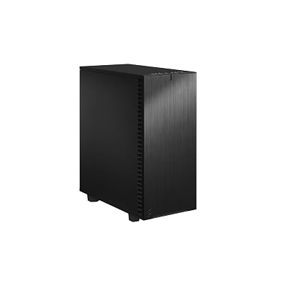 Fractal Design Define 7 Compact FD-C-DEF7C-01 CS7691 ブラック ソリッド ATX対応PCケースブランドFractal(フラクタル)色ブラックモデルFD-C-DEF7C-01商品説明【商品概要】本製品はATX、mATX、mITXマザーボードに対応するため; フルサイズ構成を小さめの設置面積で組みたい自作PC用途に適します本製品は前面、上面、側面に吸音材を配置し; 交換式トップパネルにより静音寄りと通気寄りの構成を選べます本製品はGPU最大341 mm、前面ファン非装着時360 mm、CPUクーラー最大169 mm、PSU最大200 mmに対応します; 前面ファンやラジエーター構成を事前に確認してください本製品は前面120/140/240/280/360 mm、上面120/240 mm、背面120 mmのラジエーターに対応します; コンパクト筐体でも冷却構成の選択肢を確保しやすい仕様です本製品は3.5インチ/2.5インチ兼用2基と専用2.5インチ最大4基に対応します; 多数の3.5インチドライブを常設する構成には適していません本製品は前面にUSB 3.1 Gen 2 Type-C 1基、USB 3.0 2基、USB 2.0 2基を備えます; Type-C利用時はマザーボード側ヘッダー対応をご確認ください本製品はBlack Solid版のため左側面に強化ガラスを採用していません; 内部を見せる構成を重視する場合は別バリエーションをご確認ください【商品説明】【商品詳細】ブランド：Fractal(フラクタル)商品種別：パソコン・周辺機器商品名：Fractal Design Define 7 Compact FD-C-DEF7C-01 CS7691 ブラック ソリッド ATX対応PCケース製造元：Fractal(フラクタル)商品番号：FD-C-DEF7C-01発売日：2020年06月12日色：ブラック商品タイプ：ソリッドパネル【当店からの連絡】