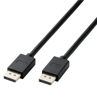 エレコム ディスプレイポートケーブル 3.0m CAC-DP1430BK2 ver1.4対応 8K映像出力 ブラック商品説明【商品説明】size : 3.0mDisplayPort(TM)端子搭載のパソコンなどと、ディスプレイなどを接続し、映像信号と音声信号を伝送できるDisplayPort(TM)ケーブルです。DisplayPort規格Ver1.4認証済みの正規認証ケーブルです。1本のケーブルで、非圧縮デジタルハイビジョン映像信号とマルチチャンネルデジタル音声(サラウンド)信号の伝送、制御信号の双方向通信が可能です。最大32.4Gbpsの高速伝送が可能です。パソコン側の1つのDisplyPort(TM)端子から、複数のディスプレイへの映像出力ができるマルチストリーム機能に対応しています。※接続可能なディスプレイの台数は、機器の仕様により異なります。size : 1.0mDisplayPort(TM)端子搭載のパソコンなどと、ディスプレイなどを接続し、映像信号と音声信号を伝送できるDisplayPort(TM)ケーブルです。DisplayPort規格Ver1.4認証済みの正規認証ケーブルです。1本のケーブルで、非圧縮デジタルハイビジョン映像信号とマルチチャンネルデジタル音声(サラウンド)信号の伝送、制御信号の双方向通信が可能です。最大32.4Gbpsの高速伝送が可能です。パソコン側の1つのDisplyPort(TM)端子から、複数のディスプレイへの映像出力ができるマルチストリーム機能に対応しています。※接続可能なディスプレイの台数は、機器の仕様により異なります。size : 2.0mDisplayPort(TM)端子搭載のパソコンなどと、ディスプレイなどを接続し、映像信号と音声信号を伝送できるDisplayPort(TM)ケーブルです。DisplayPort規格Ver1.4認証済みの正規認証ケーブルです。1本のケーブルで、非圧縮デジタルハイビジョン映像信号とマルチチャンネルデジタル音声(サラウンド)信号の伝送、制御信号の双方向通信が可能です。最大32.4Gbpsの高速伝送が可能です。パソコン側の1つのDisplyPort(TM)端子から、複数のディスプレイへの映像出力ができるマルチストリーム機能に対応しています。※接続可能なディスプレイの台数は、機器の仕様により異なります。