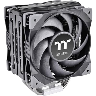 Thermaltake TOUGHAIR 510 CPUクーラー 120mm高静圧ファン搭載 LGA1700 対応 CL-P075-AL12BL-A FN1582 全1色 全1種