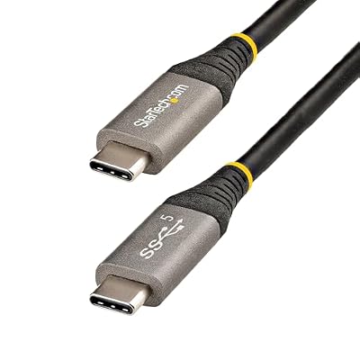 StarTech USB-Cケーブル 2m USB 3.2 Gen 1 5Gbps 100W PD USB315CCV2MブランドStarTech.com(スターテック)色グレー、ブラックモデルUSB315CCV2M商品説明【商品概要】高性能:USB 3.2 Gen 1 SuperSpeed(データ転送速度5Gbps)対応USB-Cケーブル(2m)DisplayPort 1.4 Altモードで最大8K30Hzに対応。100W(5A)Power Delivery 3.0充電機能、Thunderbolt 3互換高品質設計:USB 3.2 Gen 2仕様テストをクリア。32AWGコンダクタ、アルミマイラー箔(85%編組)によるEMIシールドで信号の完全性を保持。オフィスや家庭で便利なUSB-C - C コード高耐久性:10,000サイクル以上の挿抜テストと60度の角度で4,000サイクル以上の折り曲げテストを通過。耐久性に優れたTPE被覆材とストレインリリーフを使用(TPEは毒性がなくハロゲンフリー)。USB 3.0以前のバージョンと下位互換対応機種:ドッキングステーション、外付けハードドライブ 、MacBook Air/Pro、Surface Book、X1 Carbon、iPad Pro、iPhone 15(Plus/Pro/Max)以降、Samsung Galaxy S8以降、Pixel 5などのTB3またはUSB-C搭載ノートパソコンやデバイス、ポータブルモニター(Asus ZenScreen/ProArt)など仕様:2m/色:ブラック/USB 3.2 Gen 2 5Gbps/PD 3.0/20V(最大)/5A(最大)/USB-C ケーブル オス-オス/外径:4.8 mm/32 AWG/被覆材: TPE/EMIシールド:アルミマイラー箔、85%編組/DP 1.4 Altモード 8K30Hz【商品説明】【商品詳細】ブランド：StarTech.com(スターテック)商品種別：パソコン・周辺機器商品名：StarTech USB-Cケーブル 2m USB 3.2 Gen 1 5Gbps 100W PD USB315CCV2M製造元：スターテック(StarTech.com)商品番号：USB315CCV2M発売日：2022年01月27日商品内容：2メートル色：グレー、ブラック【当店からの連絡】